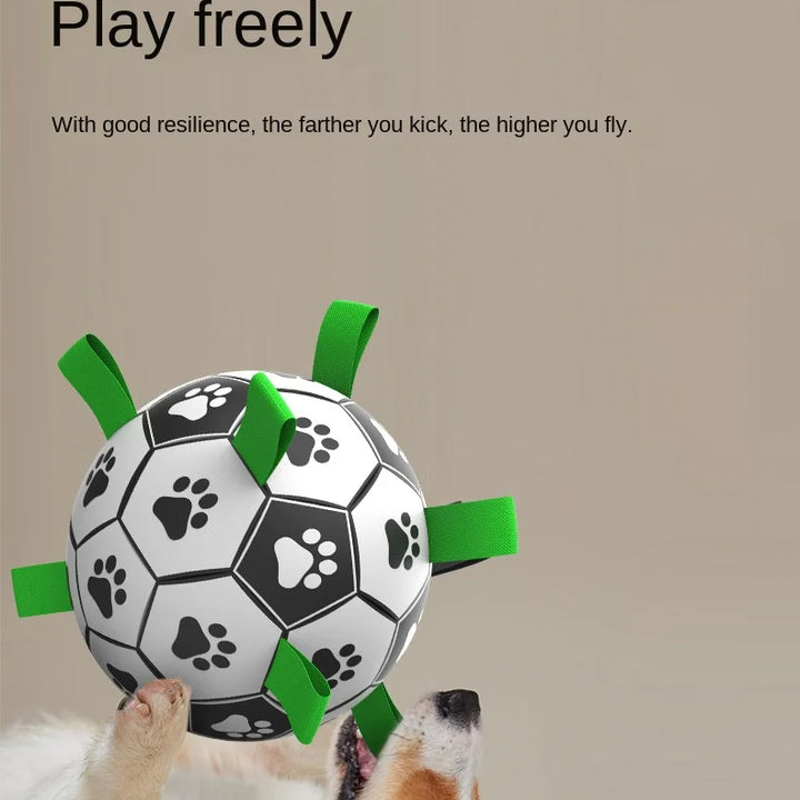 Interactive Soccer Ball for Dogs – High Jumping Fun for Pets