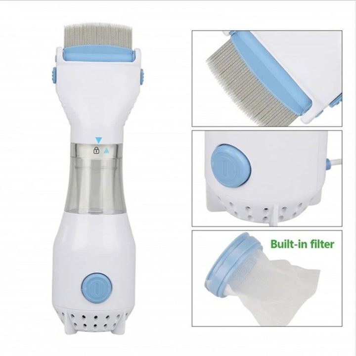 Electric Lice Catcher – Multifunctional Flea Removal