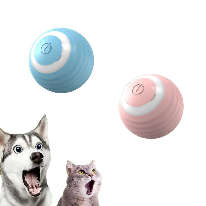 Smart Interactive Cat Ball - Electronic Rolling Toy