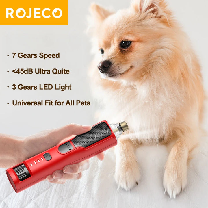 Electric Pet Nail Grinder, Pet Nail Clipper