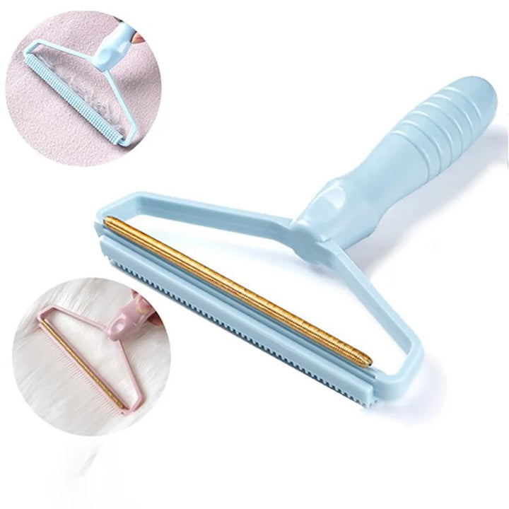 Lint Remover Pellet Scraper for Clothes Hair Cleaning Roller