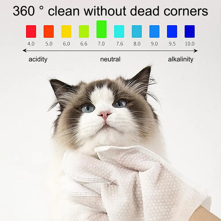 Dog and Cat Grooming Gloves – Grooming Wipes