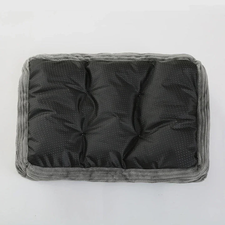 Small Dog Sofa Bed Cushion Pet Calming Dog Bed House Pet Supplies Accessories Bed for Dog Cat Pet Square Plush Kennel Medium