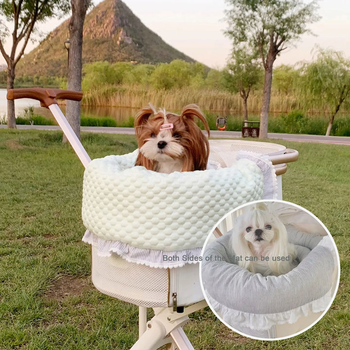 Cozy Cooling Mattress for Dog Stroller Carrier