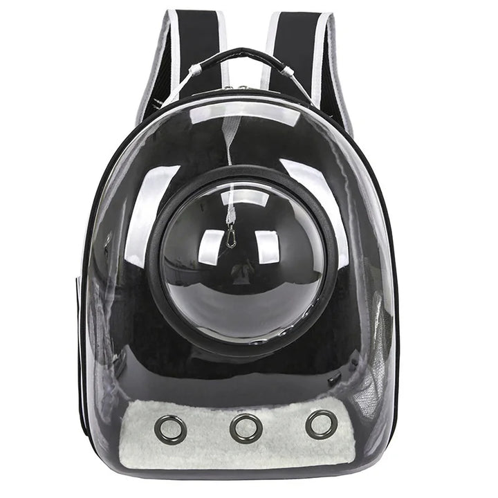 Portable Clear Cat Backpack – Stylish Travel Carrier