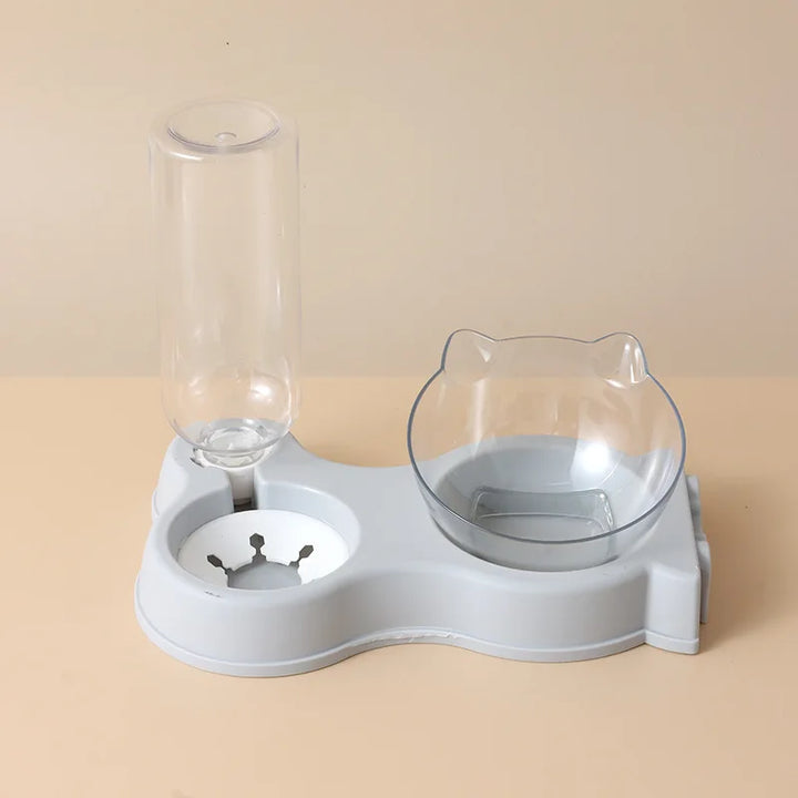 Pet Food Bowl and Automatic Feeder All in One – Waterer!