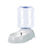 3.8L Automatic Feeder Water Drinking Bowl