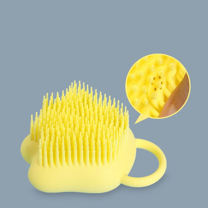 Silicone Pet Bath Brush – SPA Massage Comb