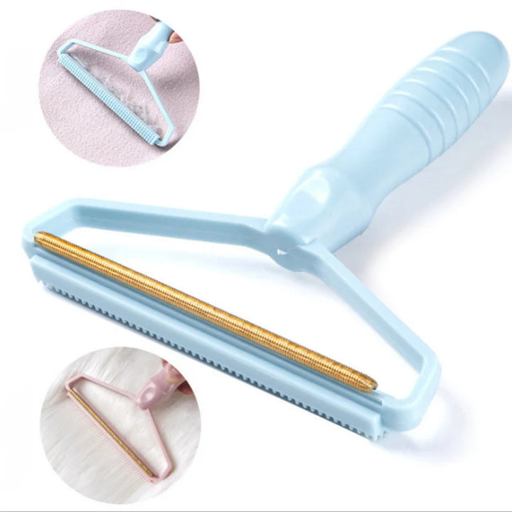 Lint Remover Pellet Scraper for Clothes Hair Cleaning Roller