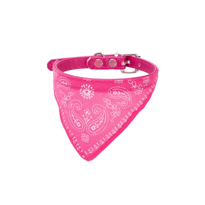 Pet Dog Puppy Cat Neck Scarf Bandana Collar