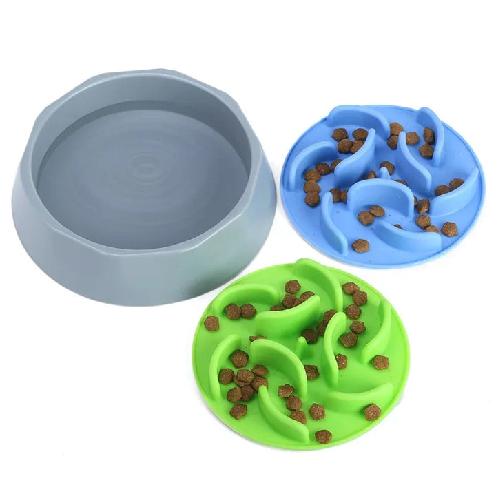 Multifunctional Non-slip Slow Food Bowl for Pets