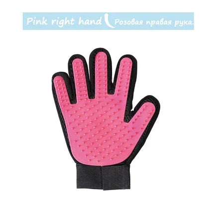 Pet Hair Glove Dog and Cat Comb Gloves