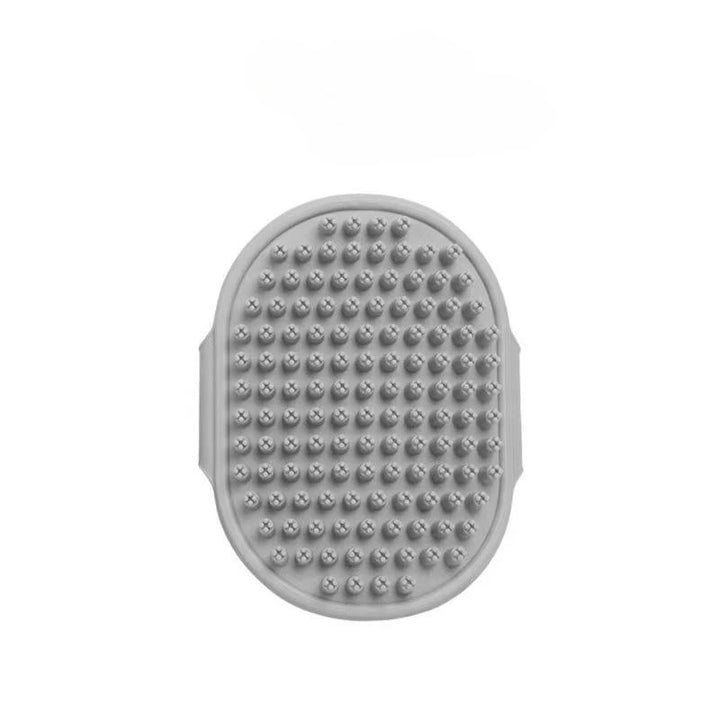 Dog Bath Brush – Curry Rubber Comb for Grooming