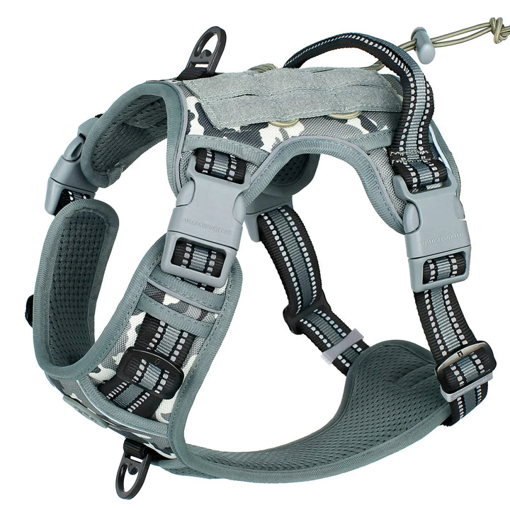 Tactical Dog Harness, No Pull Dog Harness, Dog Vest