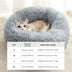 🐾 Cozy Plush Dog & Cat Bed – Warm & Washable 🐶😸