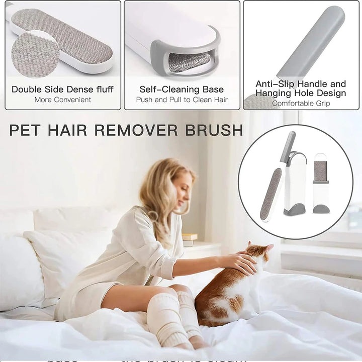 Electrostatic Static Clothes Shaver Animal Pets Cleaner