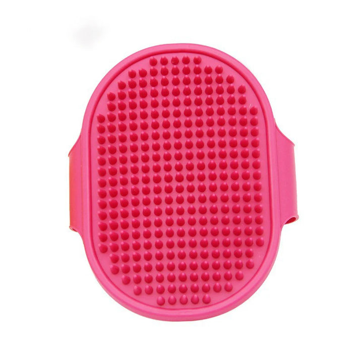 Soft Rubber Dog Cat Brush Pet Bath Silicone Comb Massage Comb Hair Remover Pet Supplies Dog Grooming Wash Cleaning Equipment