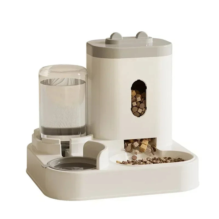 Automatic Feeder and Waterer – Pet Food Bowl