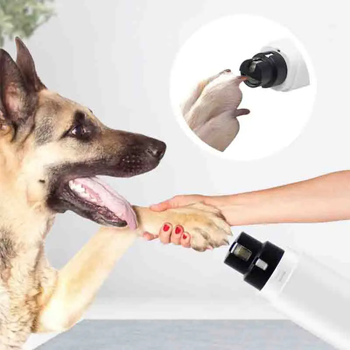 Dog Nail Grinder – Nail Clipper with LED Light