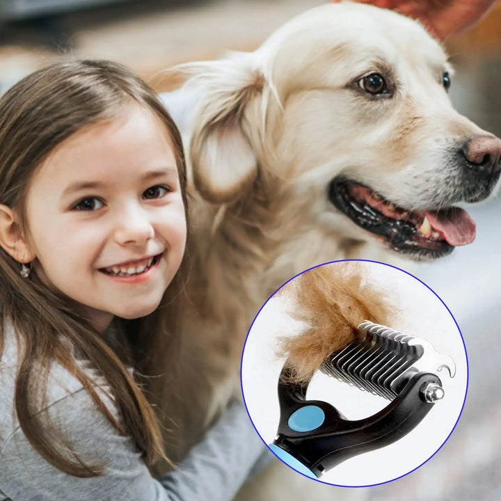 Professional Pet Hair Removal Brush, Dog Hair Remover