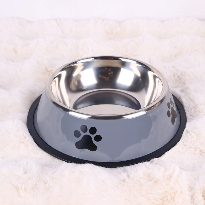 Stainless Steel Pet Bowl – Durable Food Bowl