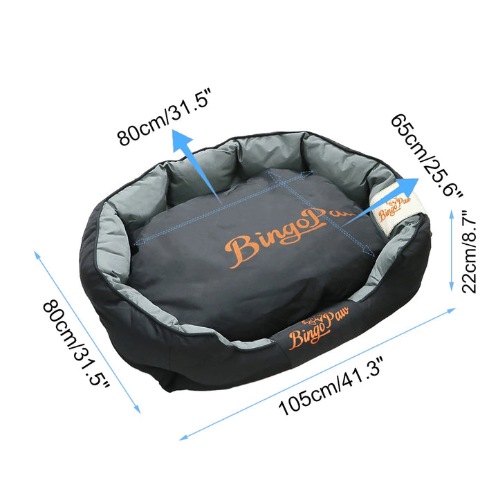 Comfortable 4 Season Pet Bed, soft and cozy bed!