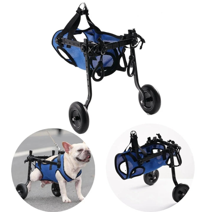 Wheelchair for small dogs Adjustable dog wheelchairs