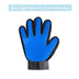 Pet Hair Glove Dog and Cat Comb Gloves