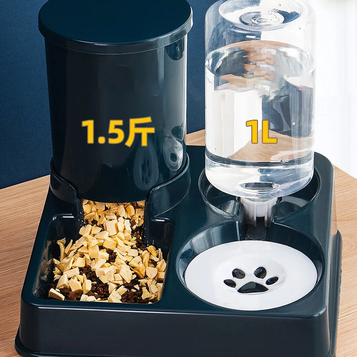 Automatic Cat Feeder and Pet Waterer