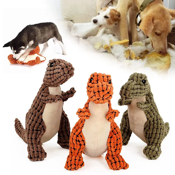 Plush Animal Sound Toy – Fun and Interactive for Dogs