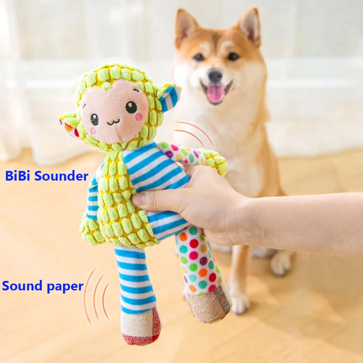 Cute plush toy and puzzle – interactive and durable