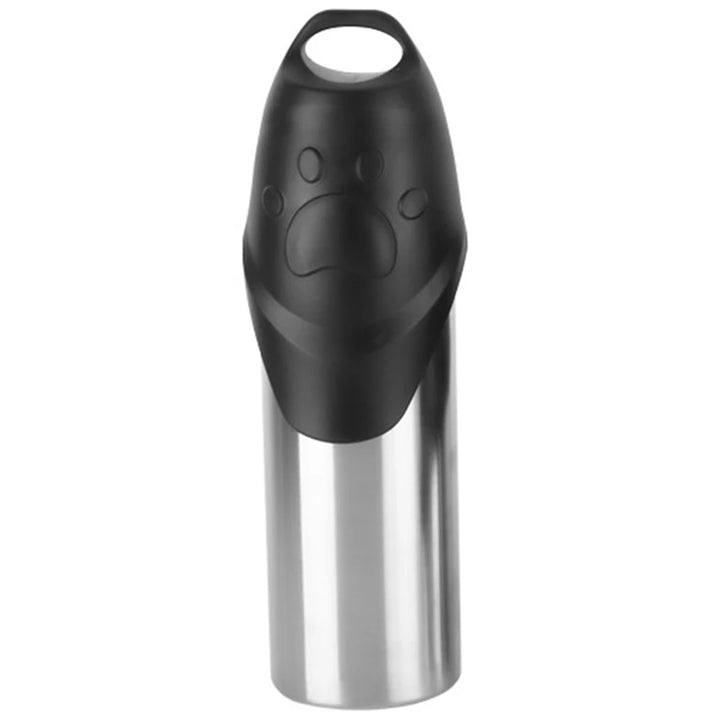 1 Piece Stainless Steel Water Bottle Dog Travel Water Bottle For Pets Outdoor Walking, Hiking, Travel ,500Ml