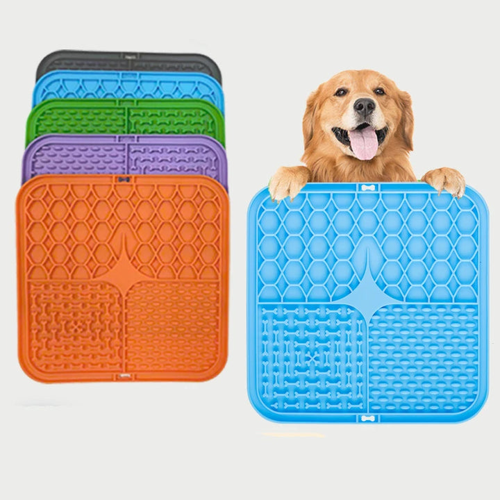 Slow Feeder Mat and Pet Placemat – Silicone Mats