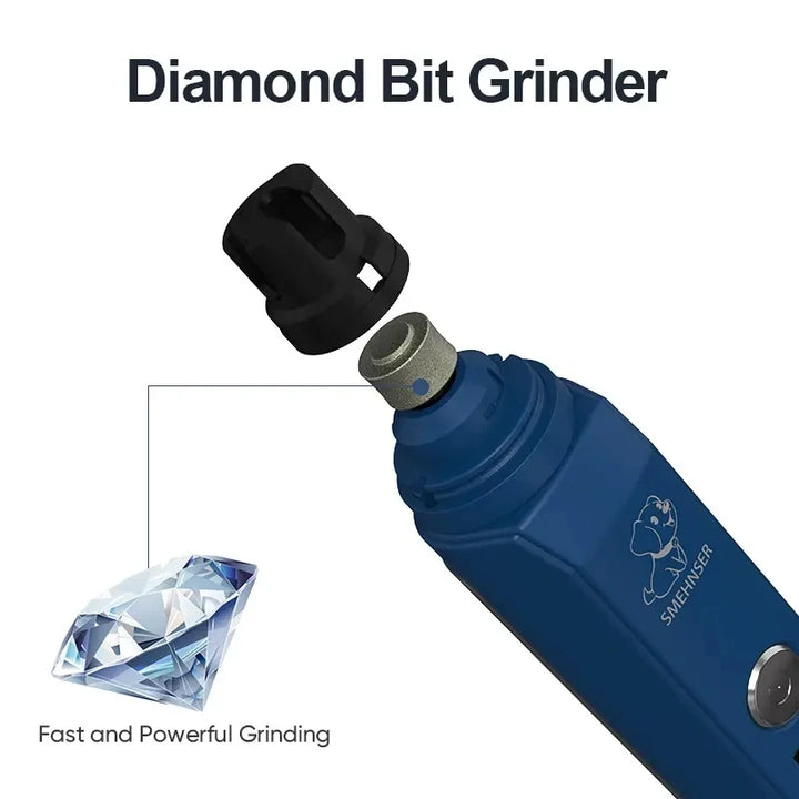 Pet Nail Clipper with LED Light – Nail Grinder