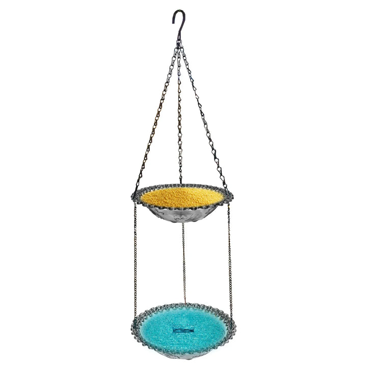 2024 New Double Layer Bird Feeder – Hanging Bird Feeder