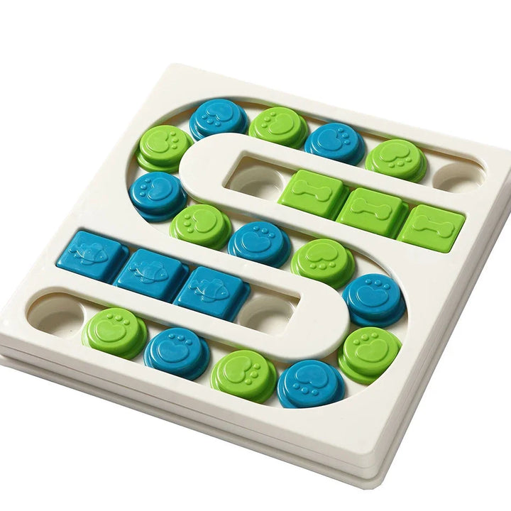 Interactive Slow Feeder Dog Puzzle Toy – Distributor