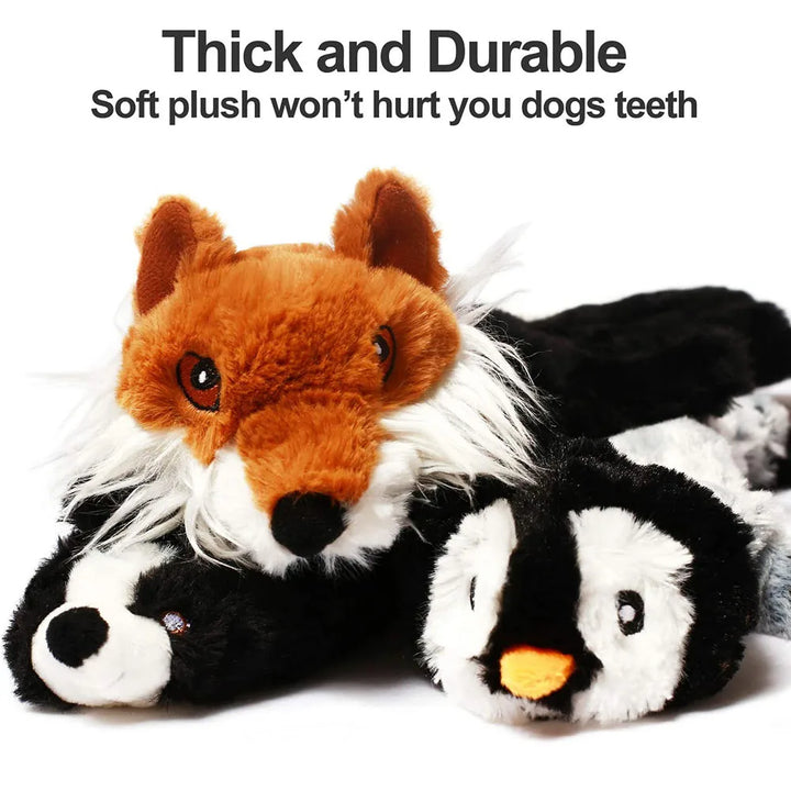 Funny Simulated Animal No Stuffing Dog Toy