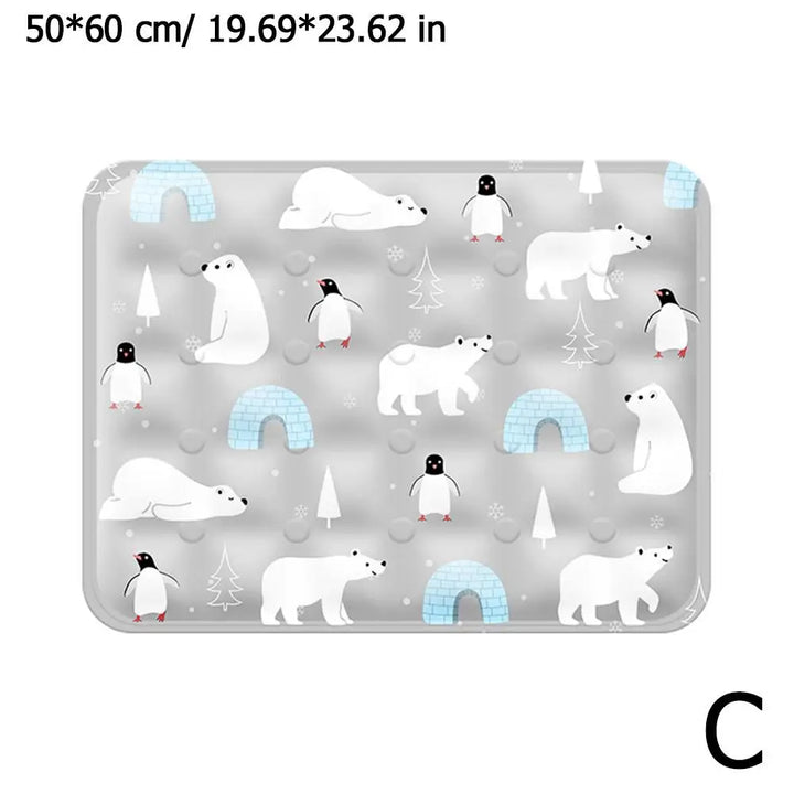 Summer Pet Ice Mats Pet Cooling Pad, Cooling