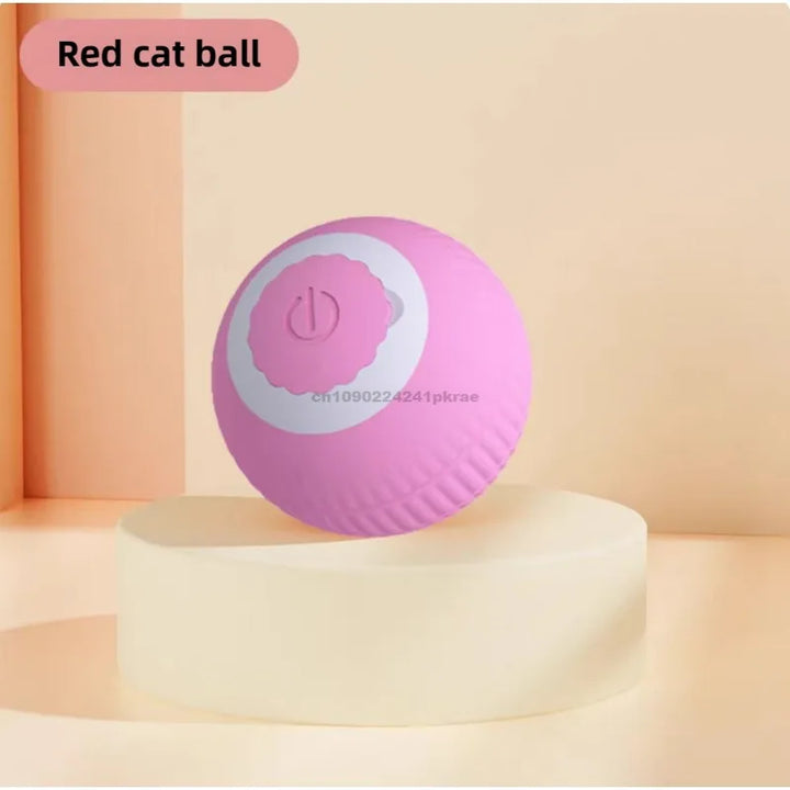 Interactive Cat Toy Ball - Automatic Rolling Ball