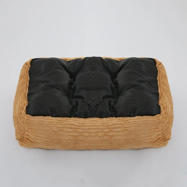 Small Dog Sofa Bed Cushion Pet Calming Dog Bed House Pet Supplies Accessories Bed for Dog Cat Pet Square Plush Kennel Medium