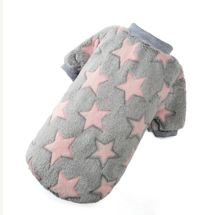 Fashion Pet Cat Clothes Winter Warm Sweatshirt Soft Cozy Cute Kitten Costume Hoodie Kitty Puppy Coats Dog Jacket Ropa Para Gatos