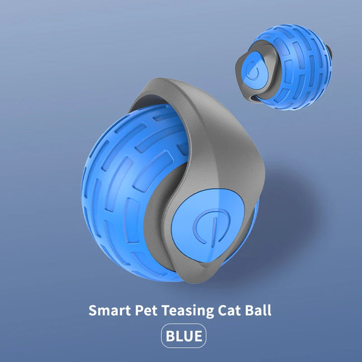 Interactive Rolling Cat Toy – Automatic Teasing Ball