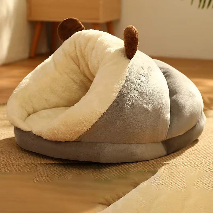 Kimpets Pet House Dog Bed Sleeping Bag for