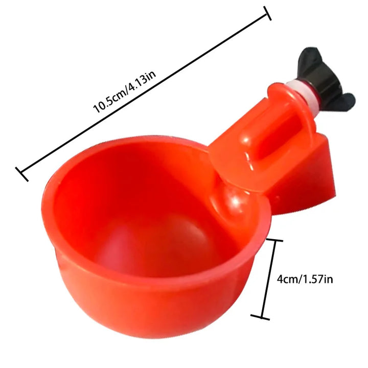 Hicken Drinking Bowl and Automatic Water Dispenser