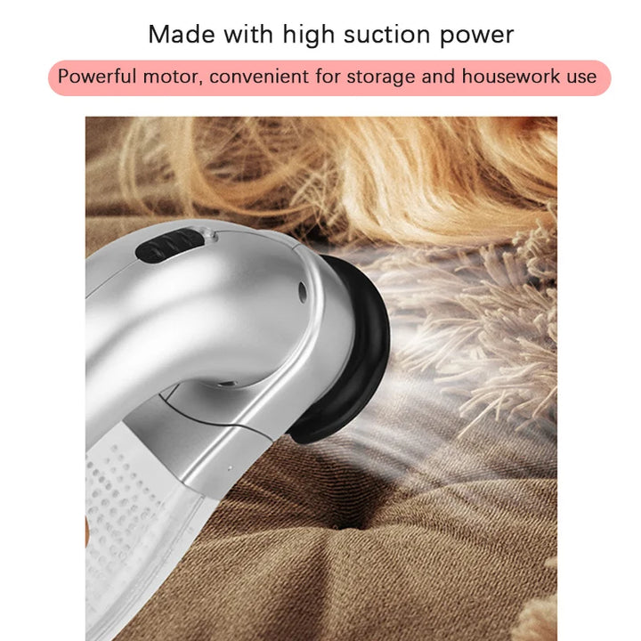 Electric Pet Hair Sucker – Vacuum Cleaner