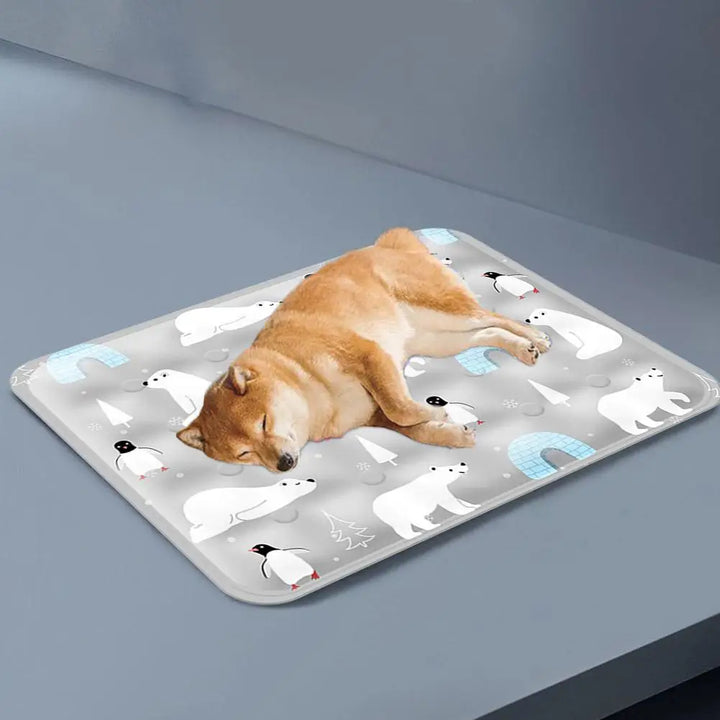 Summer Pet Ice Mats Pet Cooling Pad, Cooling