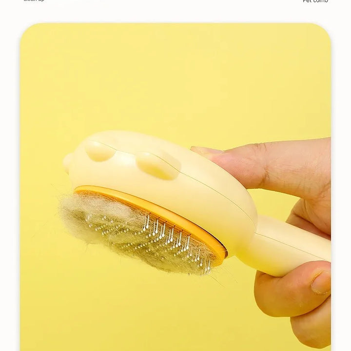 New Cat Ear Massage Comb Special Pet Brush