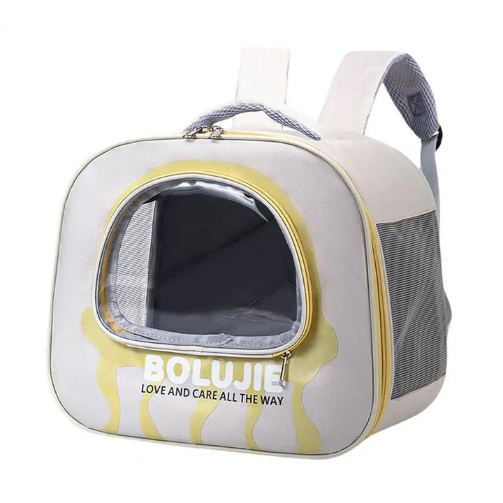 Clear Backpack with Bubble Window – Pet Carrier