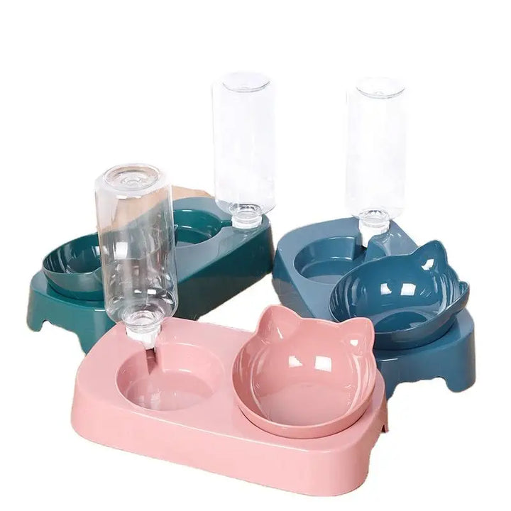 Pet Dog and Cat Bowl – Automatic Feeder