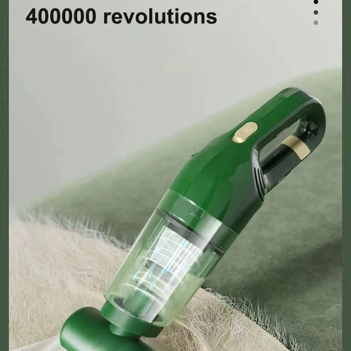 Super 400,000R Cordless Handheld Vacuum Cleaner